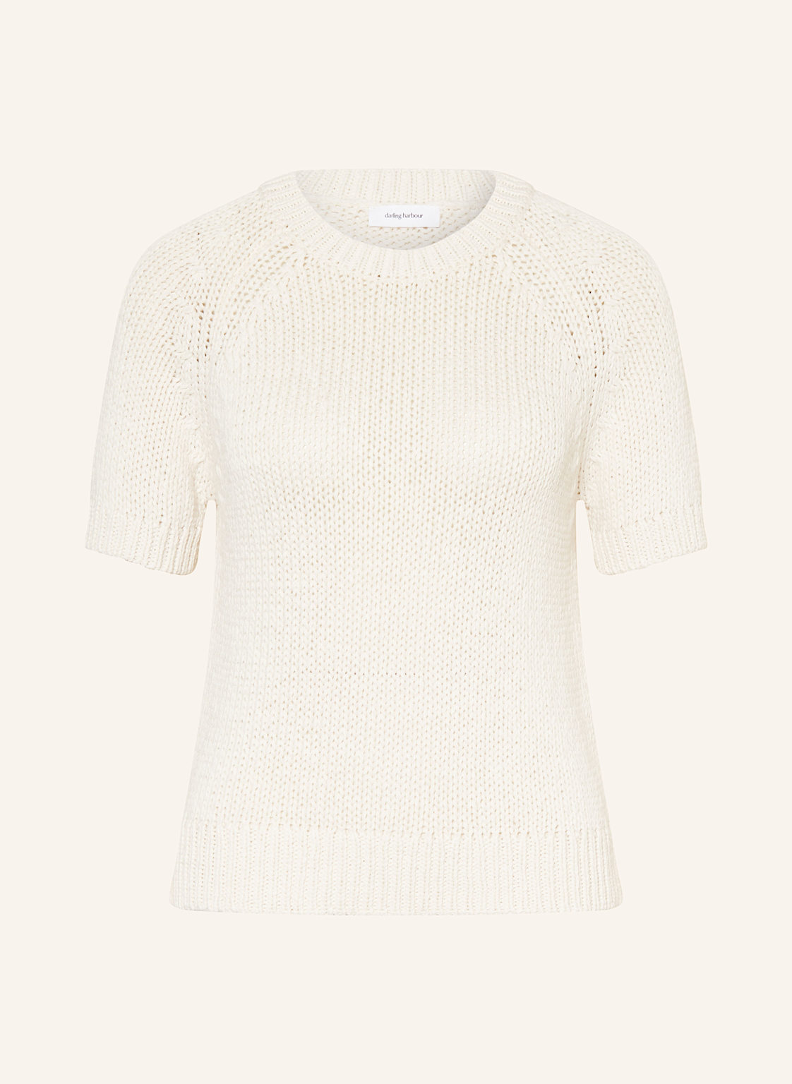 Darling Harbour Strickshirt beige
