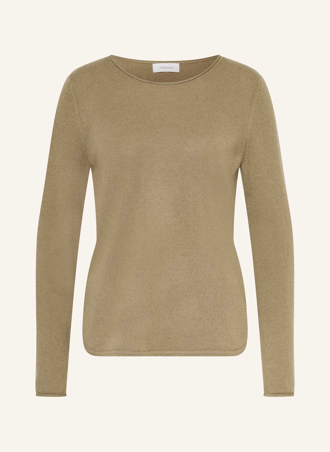 Darling Harbour Cashmere-Pullover gruen