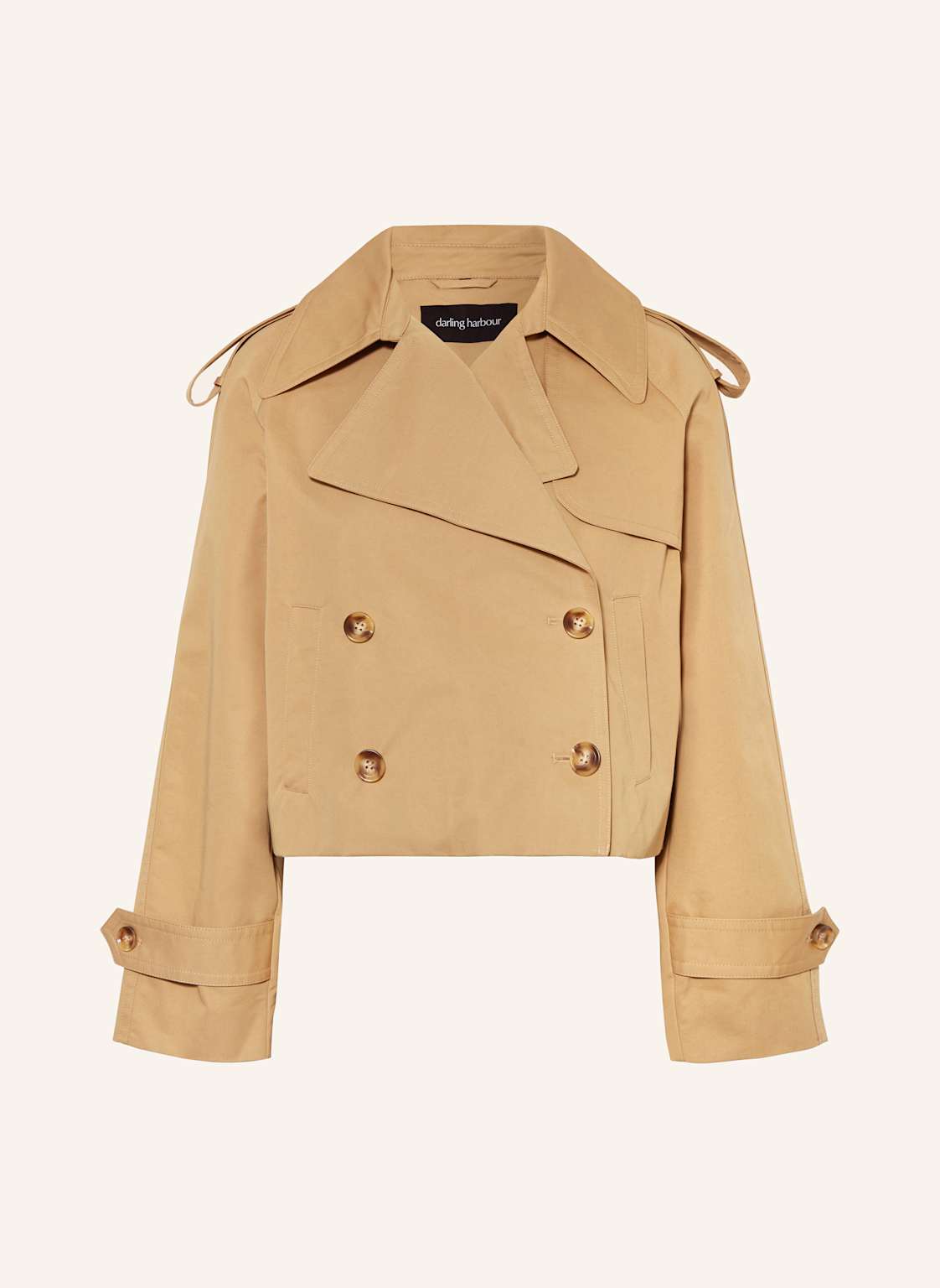 Darling Harbour Jacke braun