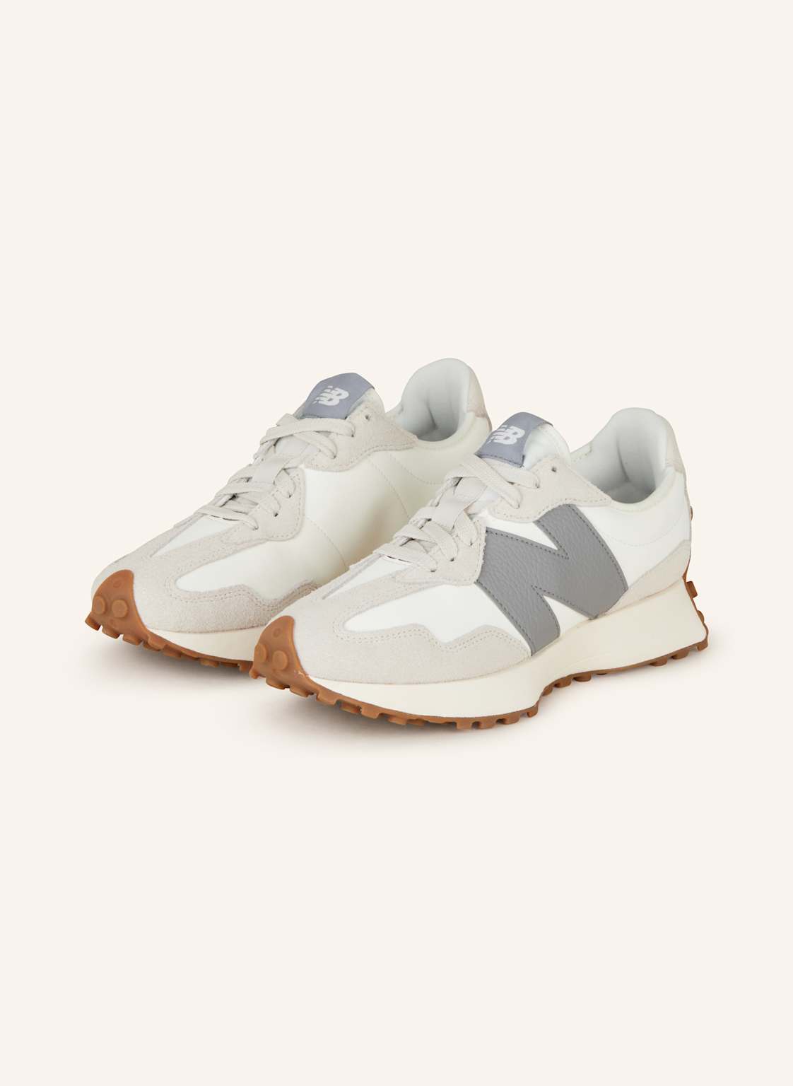 Produktový obrázek New Balance New Balance Sneakersy 327 krémová / bílá / šedá