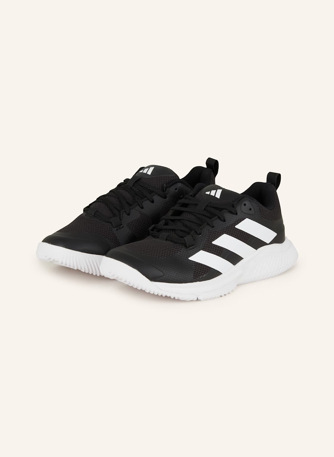 Produktový obrázek Adidas Adidas Sálové Boty Court Team 2.0 Indoor černá / bílá