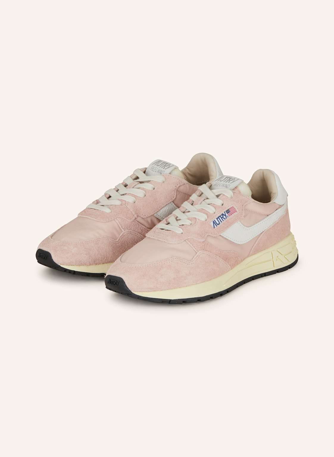 Produktový obrázek AUTRY Autry Sneakersy Reelwind Low Nc světle růžová
