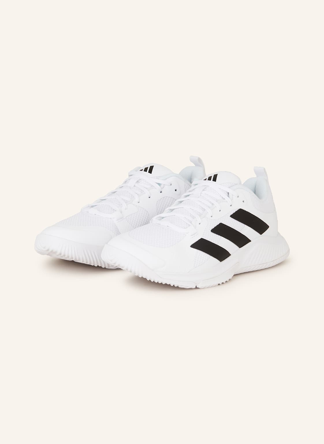 Produktový obrázek Adidas Adidas Fitness Boty Court Team Bounce 2.0 bílá / černá