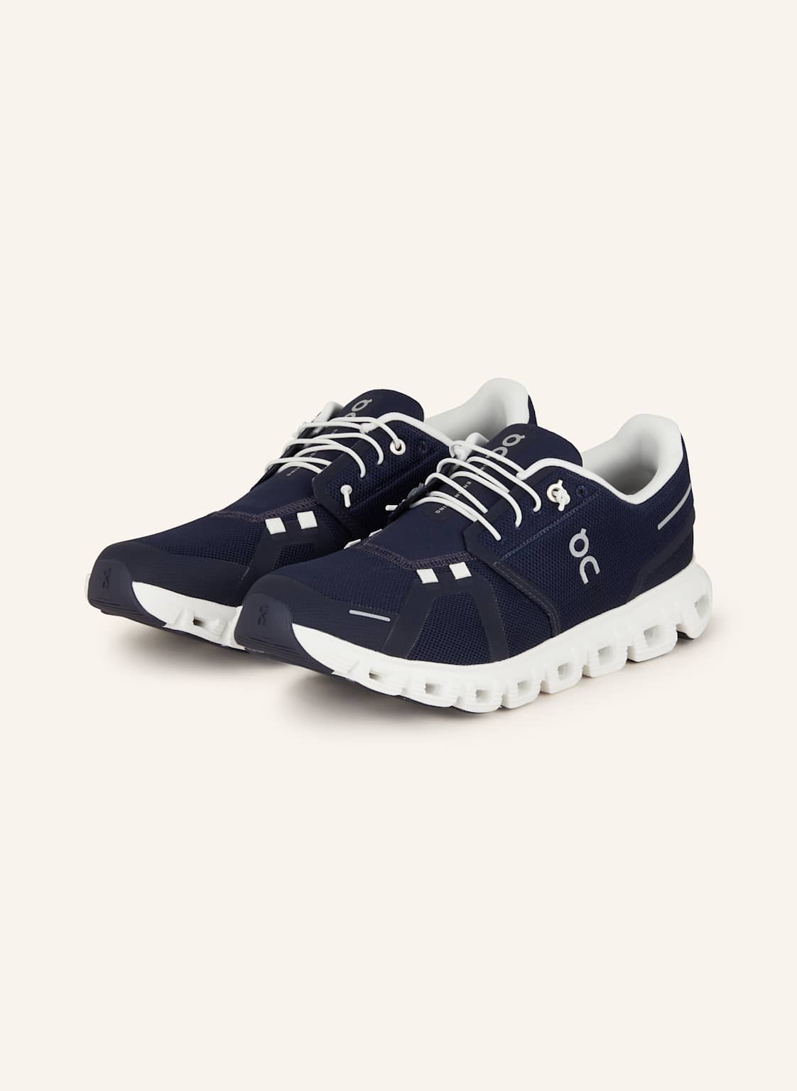 Produktový obrázek On On Sneakersy Cloud 6 tmavě modrá / bílá