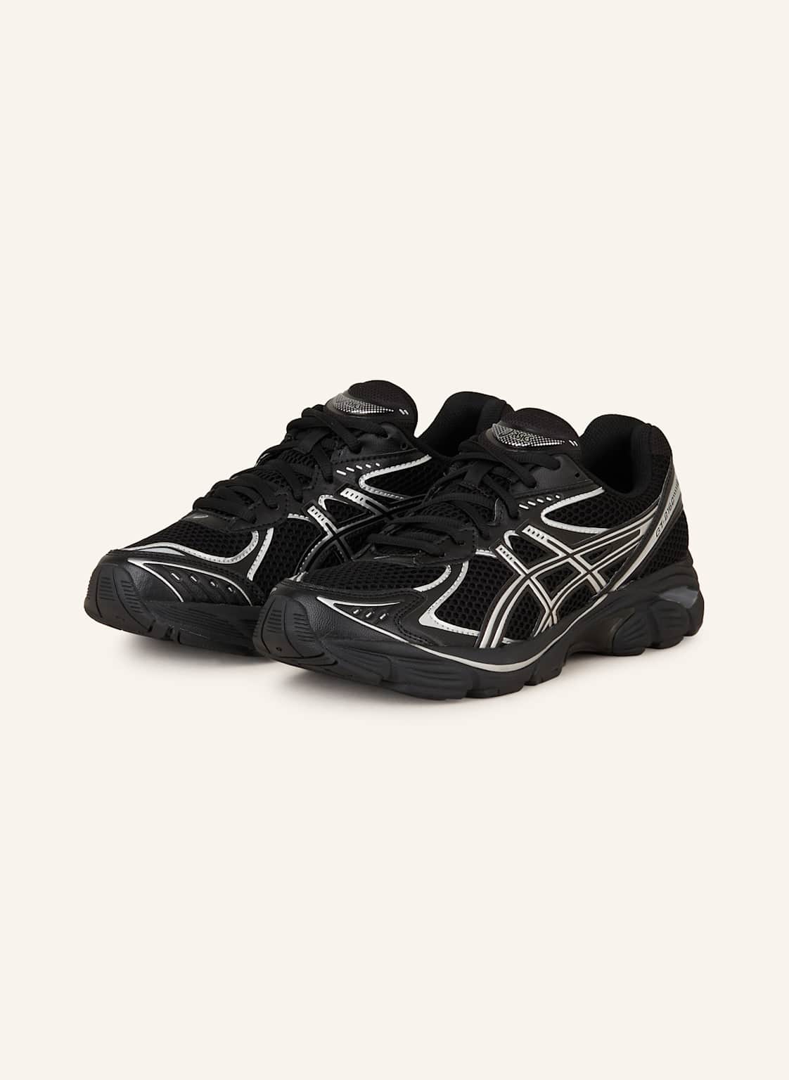 Produktový obrázek ASICS Asics Sneakersy Gt-2160 černá / stříbrná
