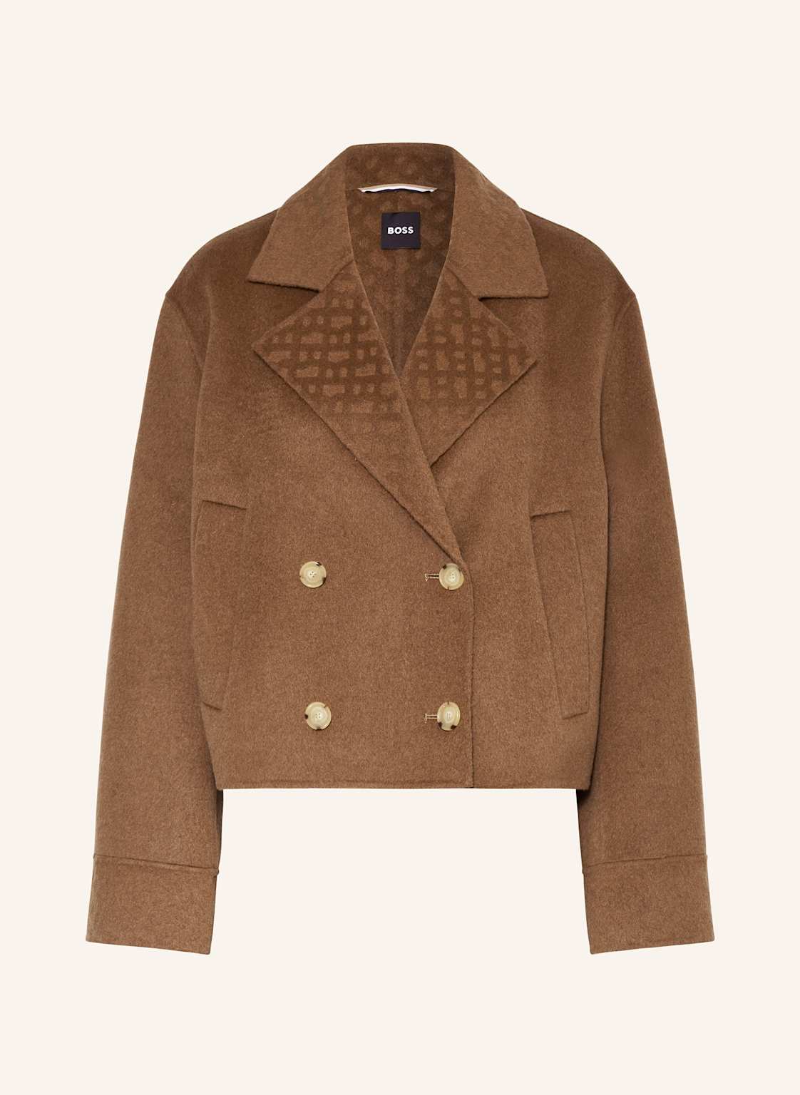 Boss Cabanjacke Jutano beige