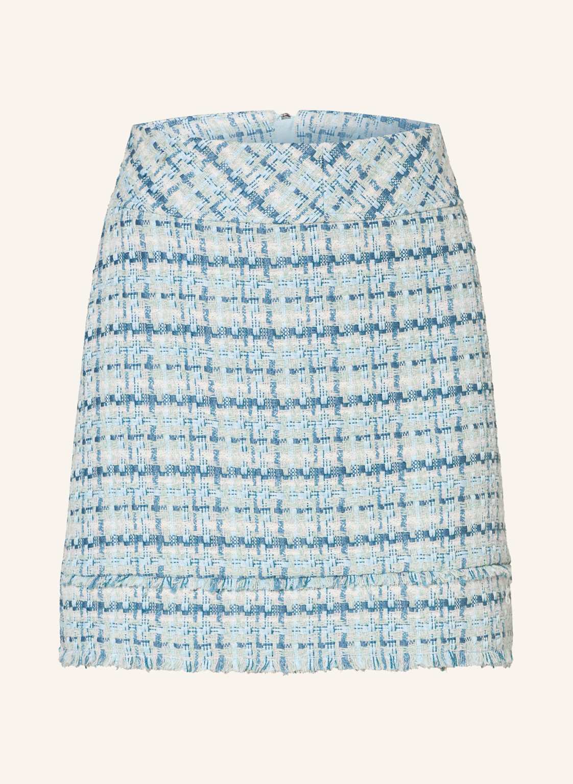 Boss Tweed-Rock Vafrosa blau