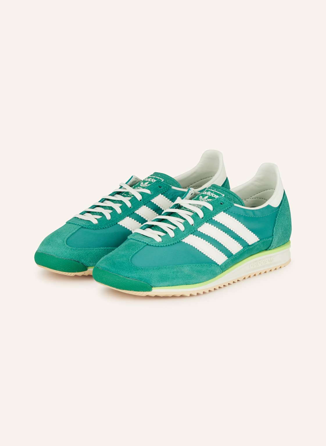 Produktový obrázek adidas Originals Adidas Originals Sneakersy Sl 72 Og zelená / bílá
