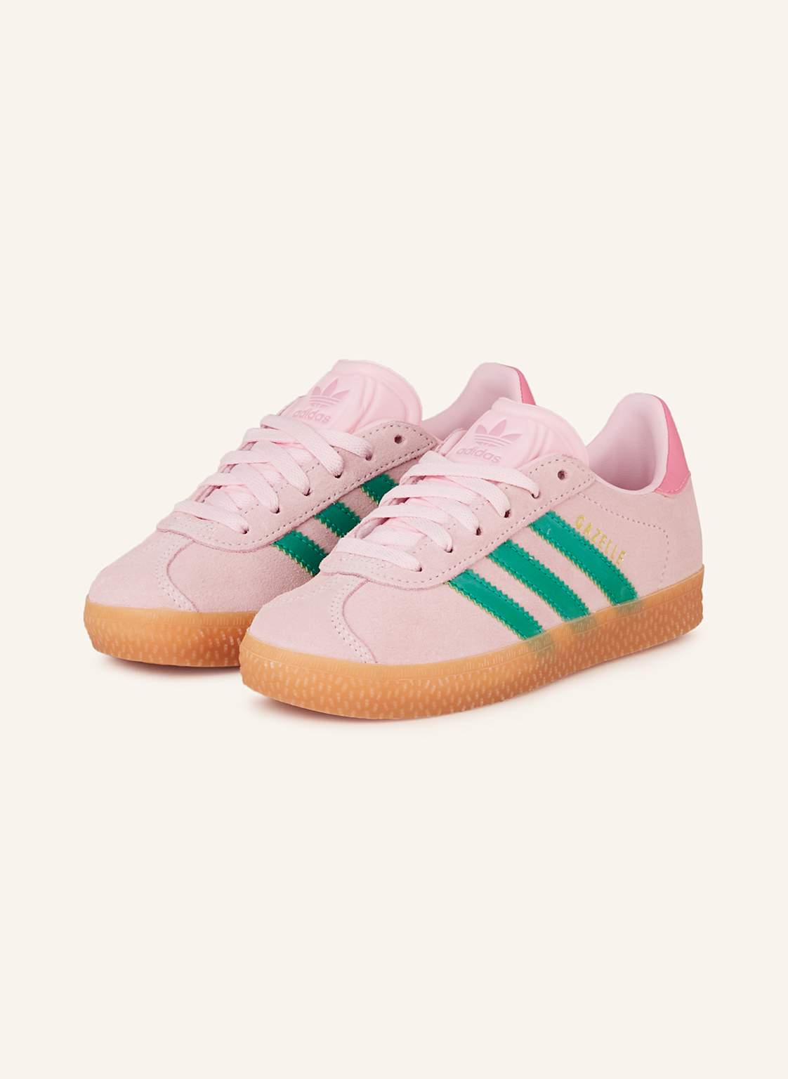 Produktový obrázek adidas Originals Adidas Originals Sneakersy Gazelle C růžová / zelená