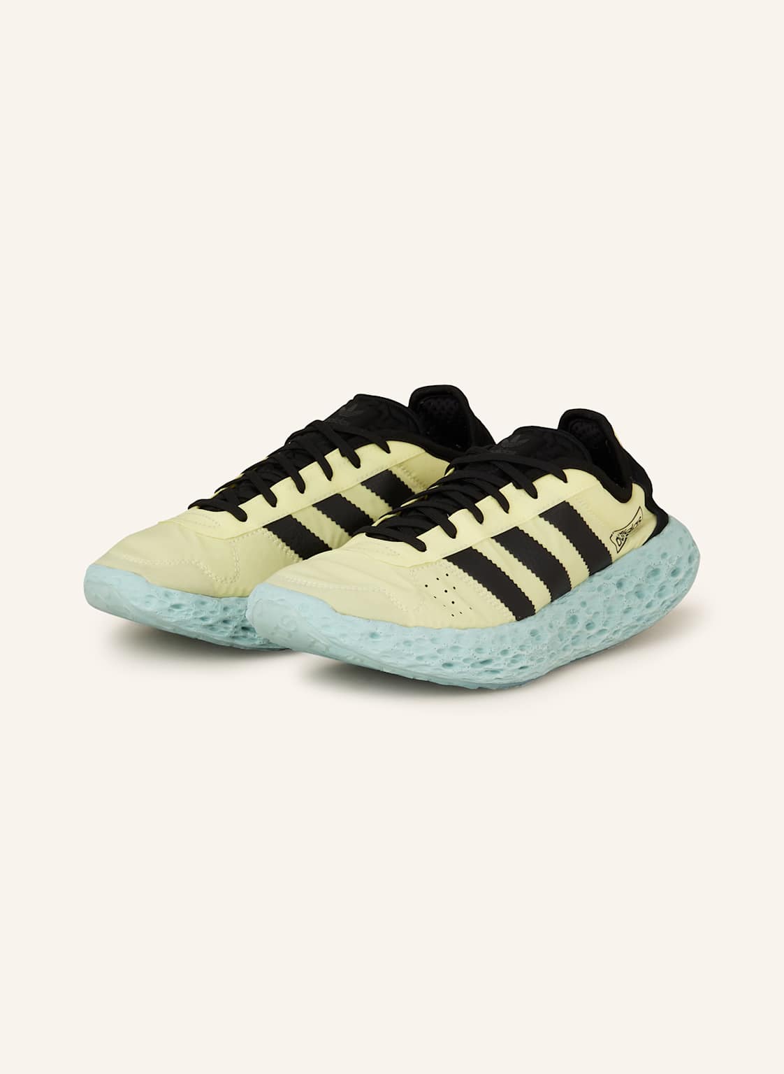 Produktový obrázek adidas Originals Adidas Originals Sneakersy Zponge žlutá / černá / mátová