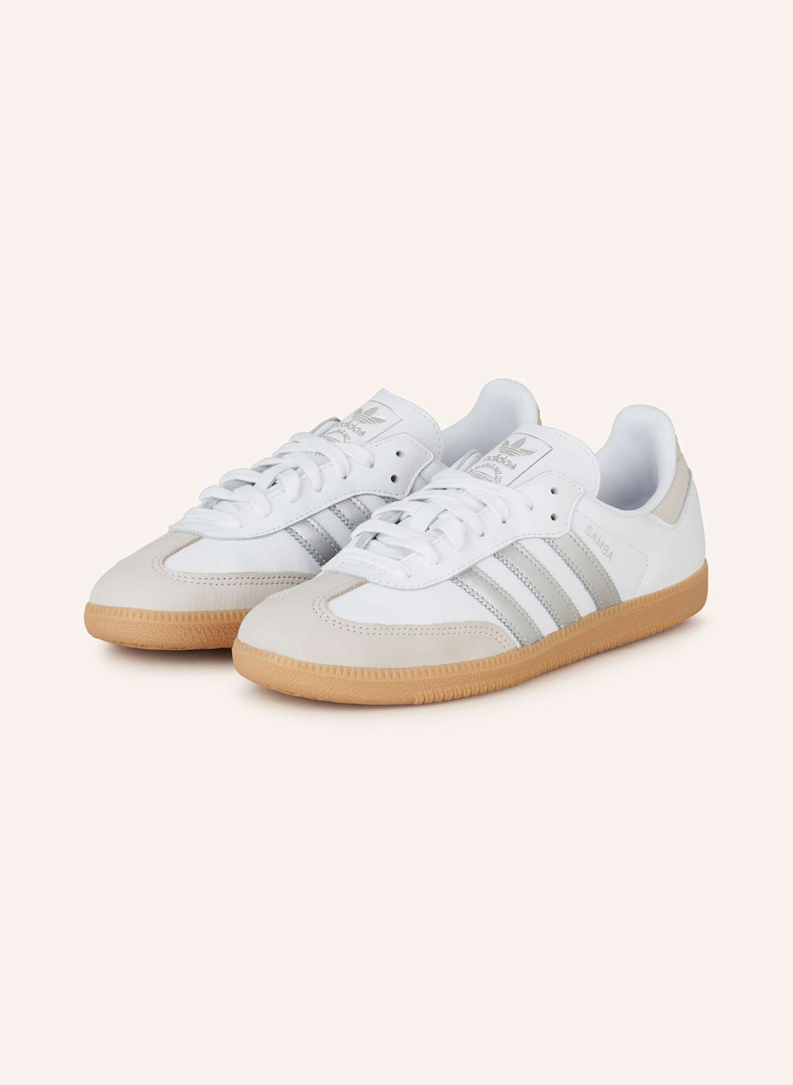 Produktový obrázek adidas Originals Adidas Originals Sneakersy Samba Og bílá / stříbrná / světle šedá