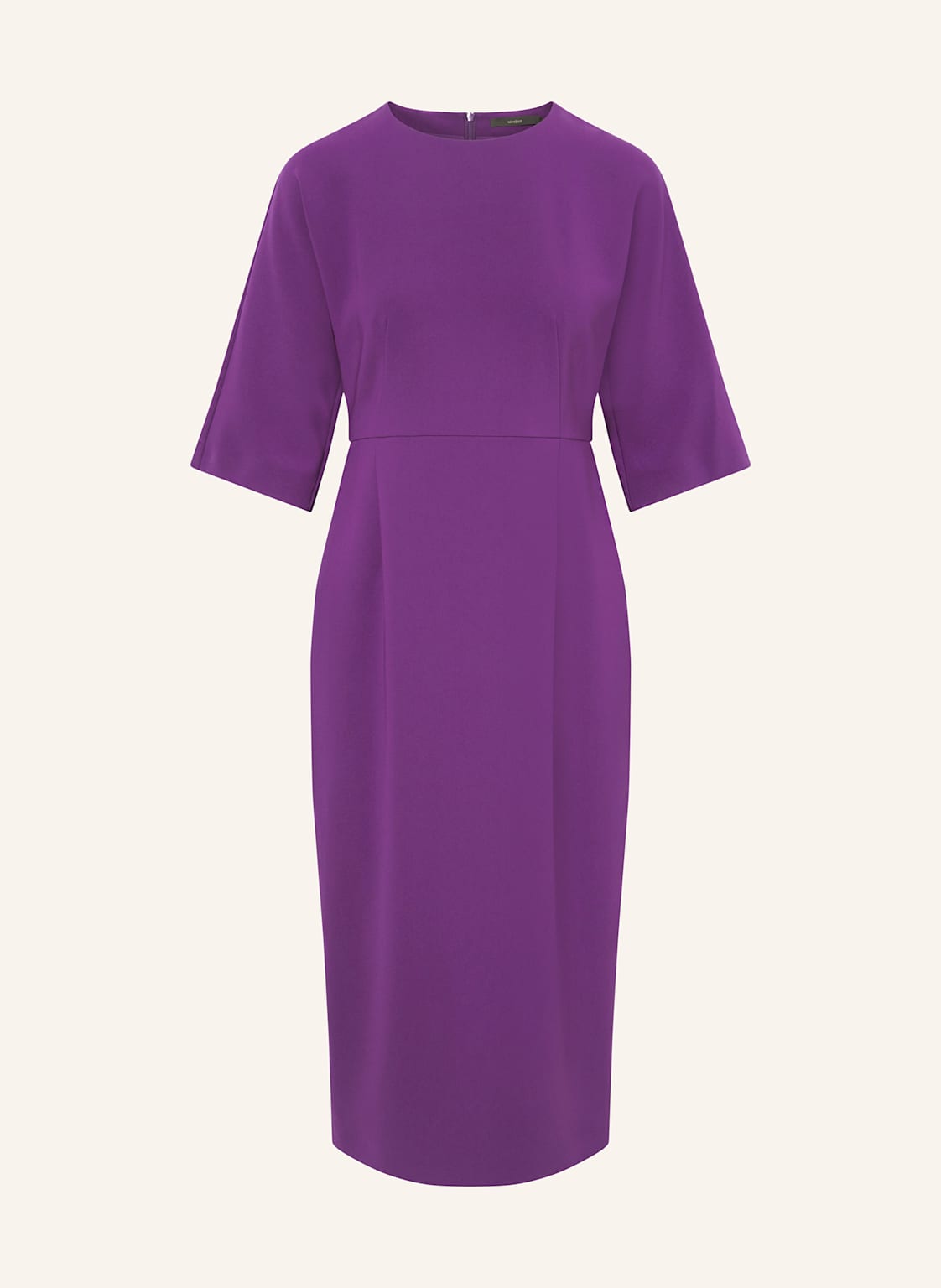 Windsor. Kleid Mit 3/4-Arm lila