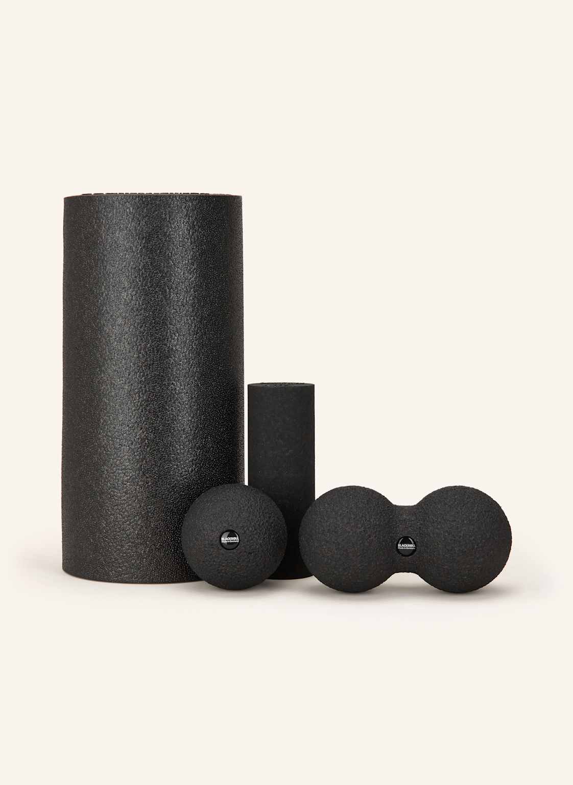 Produktový obrázek Blackroll Blackroll Masážní Sada Pro Uvolnění Fascií Blackbox černá