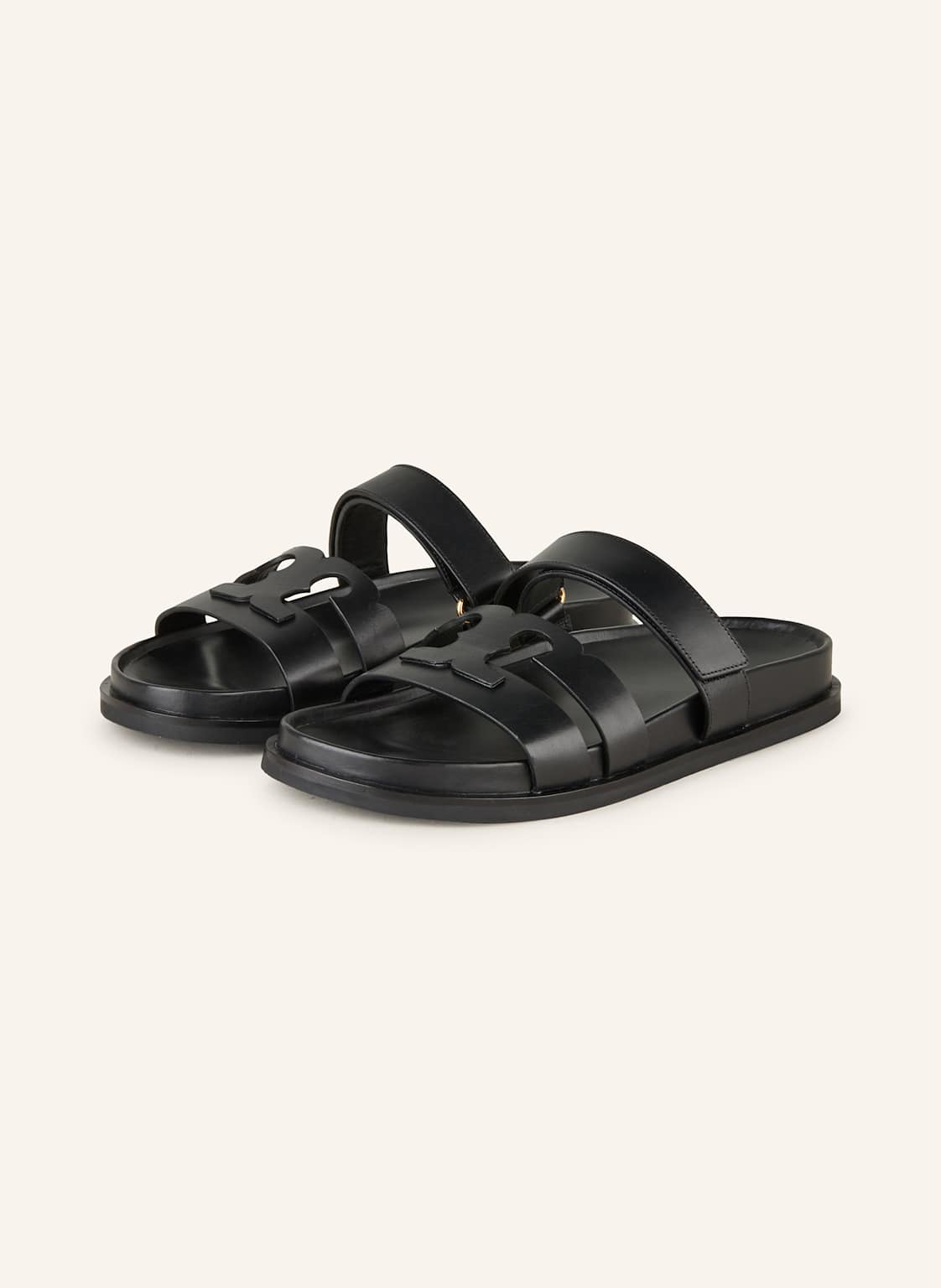Produktový obrázek TORY BURCH Tory Burch Pantofle Ines černá