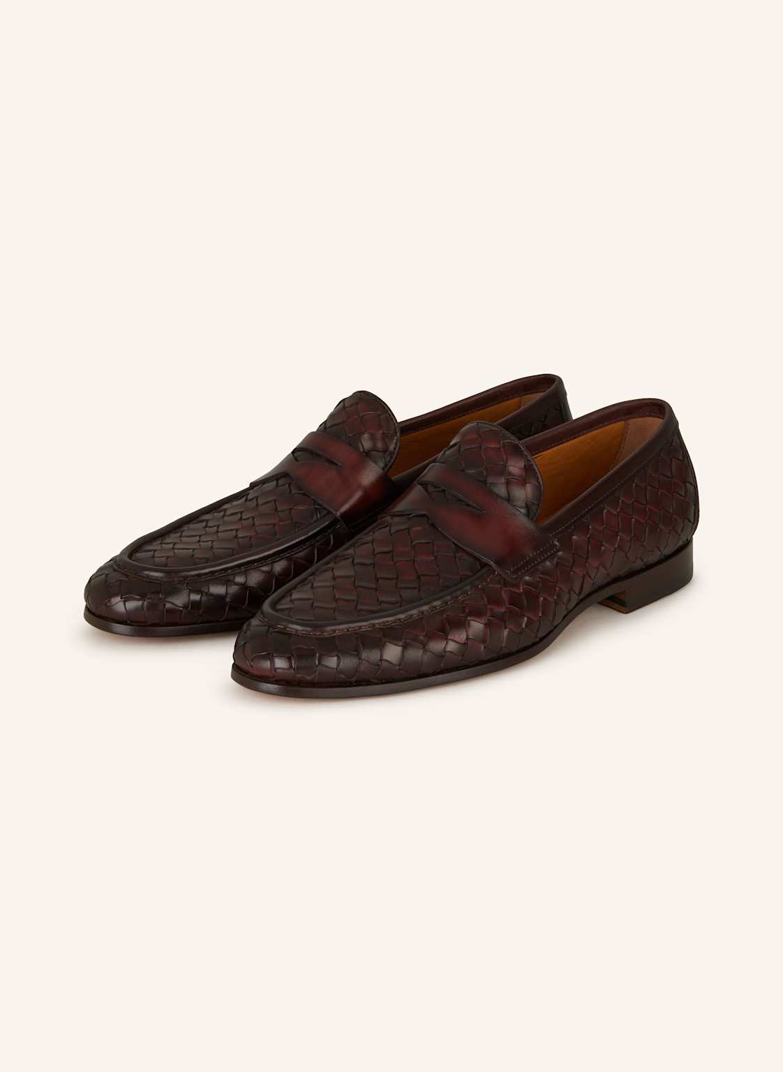 Produktový obrázek MAGNANNI Magnanni Mokasíny Typu Penny Hermann hnědá