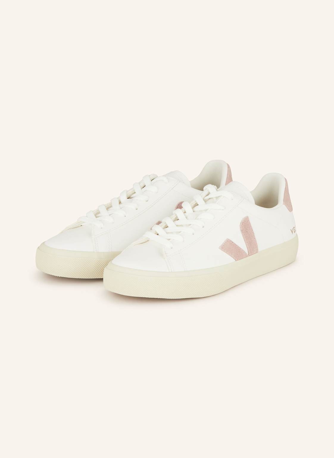 Produktový obrázek Veja Veja Sneakersy Campo bílá / růžová