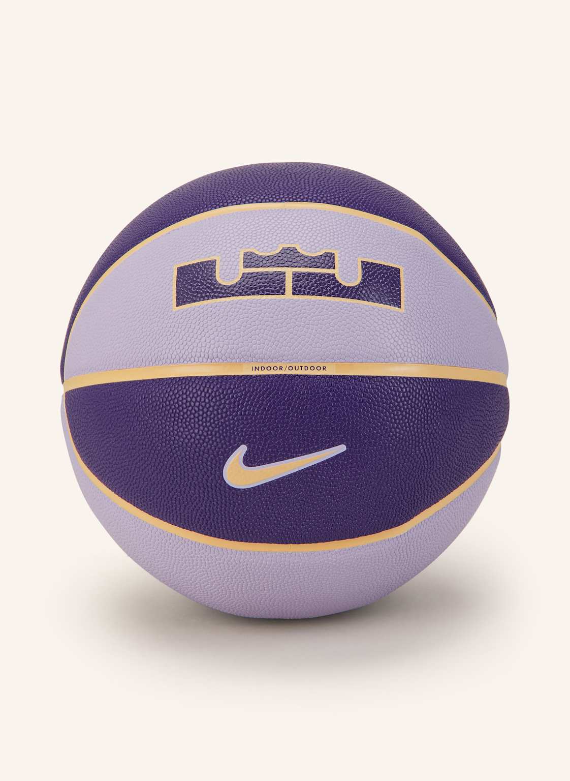 Produktový obrázek Nike Nike Basketbalový Míč All Court 8p fialová / tmavě fialová