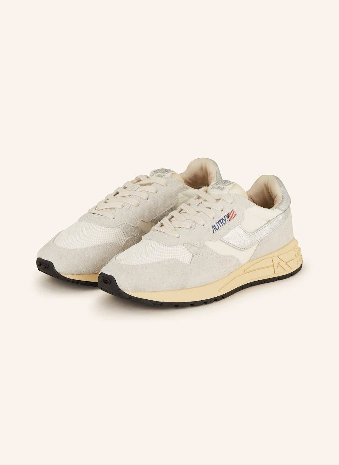 Produktový obrázek AUTRY Autry Sneakersy Reelwind Low bílá / světle šedá