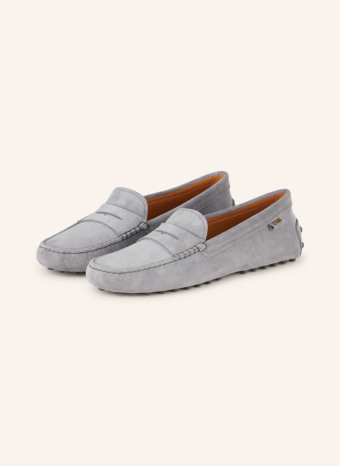 Produktový obrázek TOD'S Tod's Mokasíny Gommino šedá