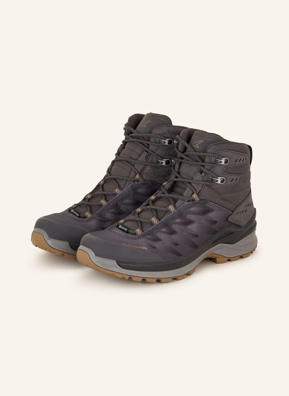 Produktový obrázek Lowa Lowa Trekingové Boty Ferrox Gtx Mid tmavě šedá / petrolejová