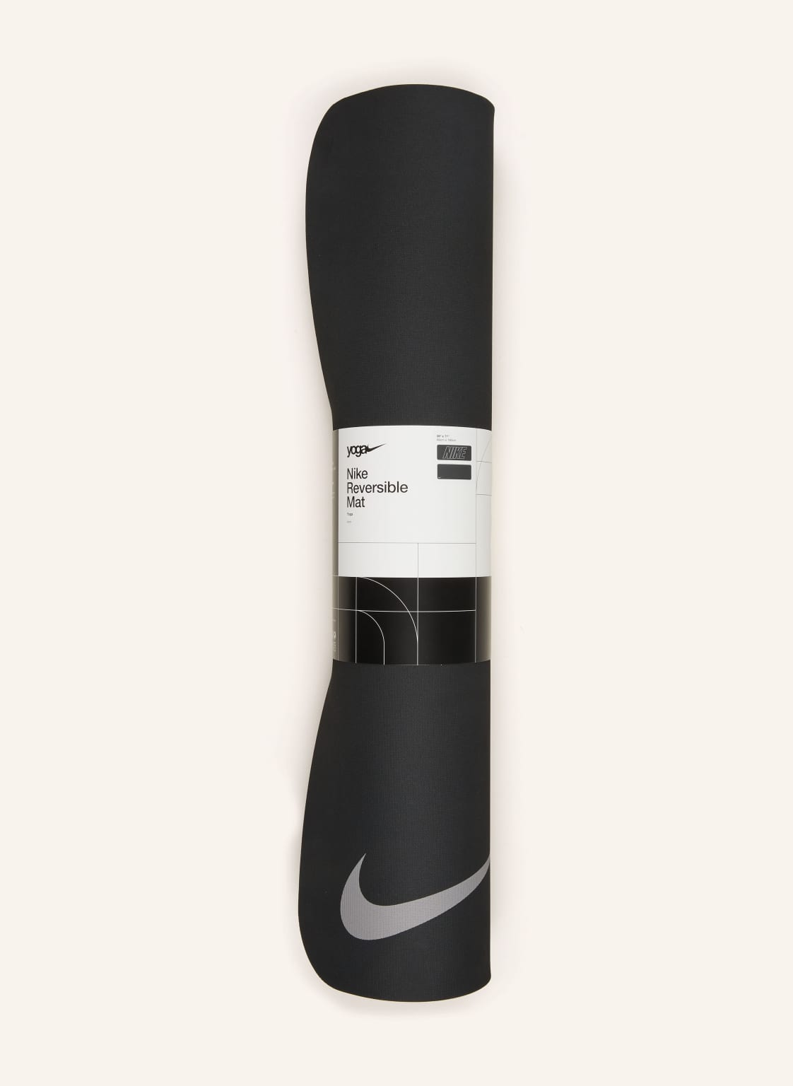 Produktový obrázek Nike Nike Oboustranná Podložka Na Jógu tmavě šedá