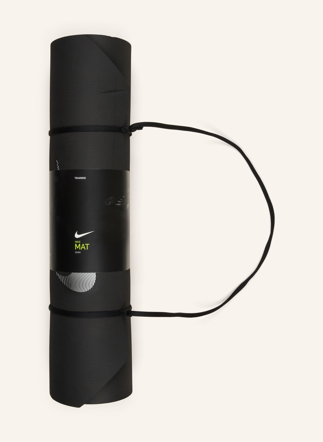 Produktový obrázek Nike Nike Cvičební Podložka černá / bílá