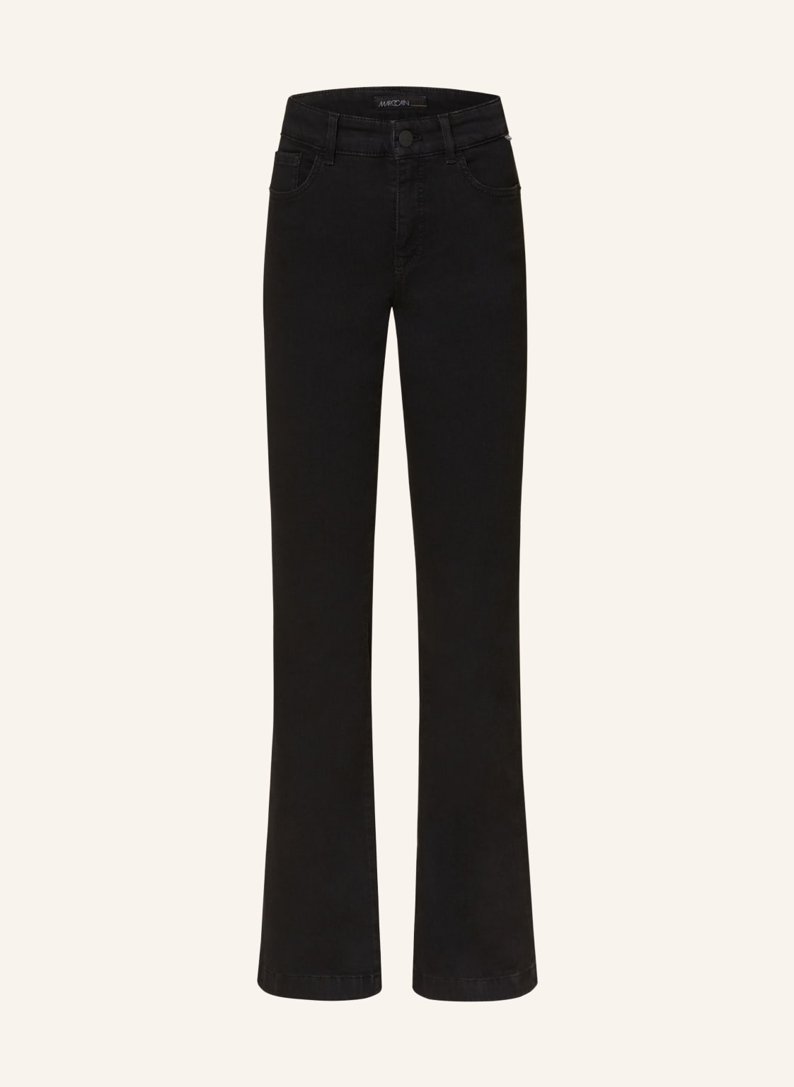 Marc Cain Bootcut Jeans Faro schwarz