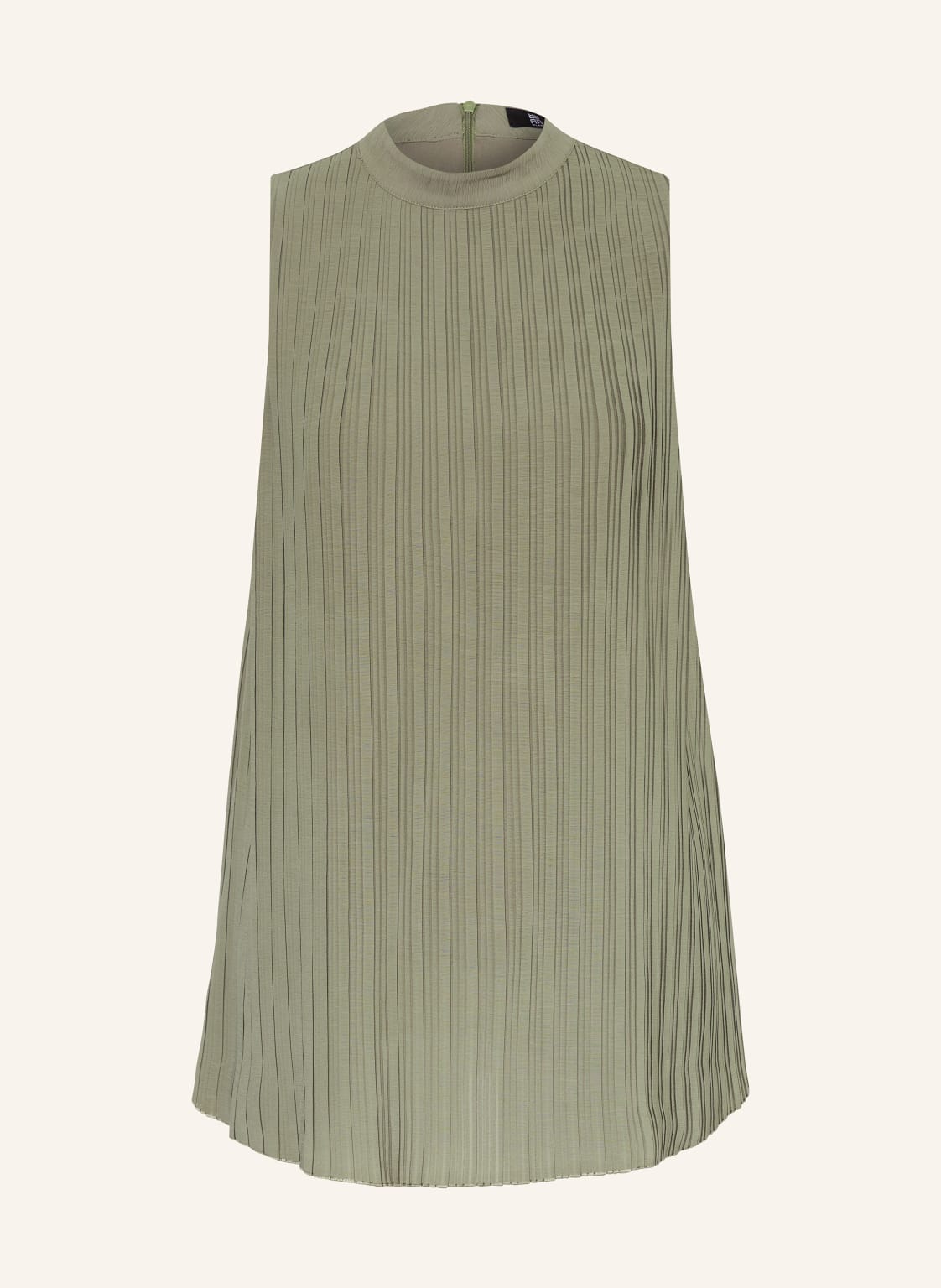 Riani Bluse Mit Plissee gruen