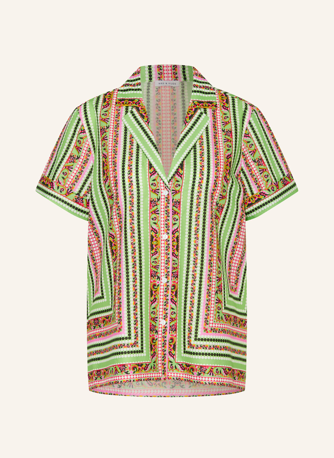 Mrs & Hugs Bluse pink