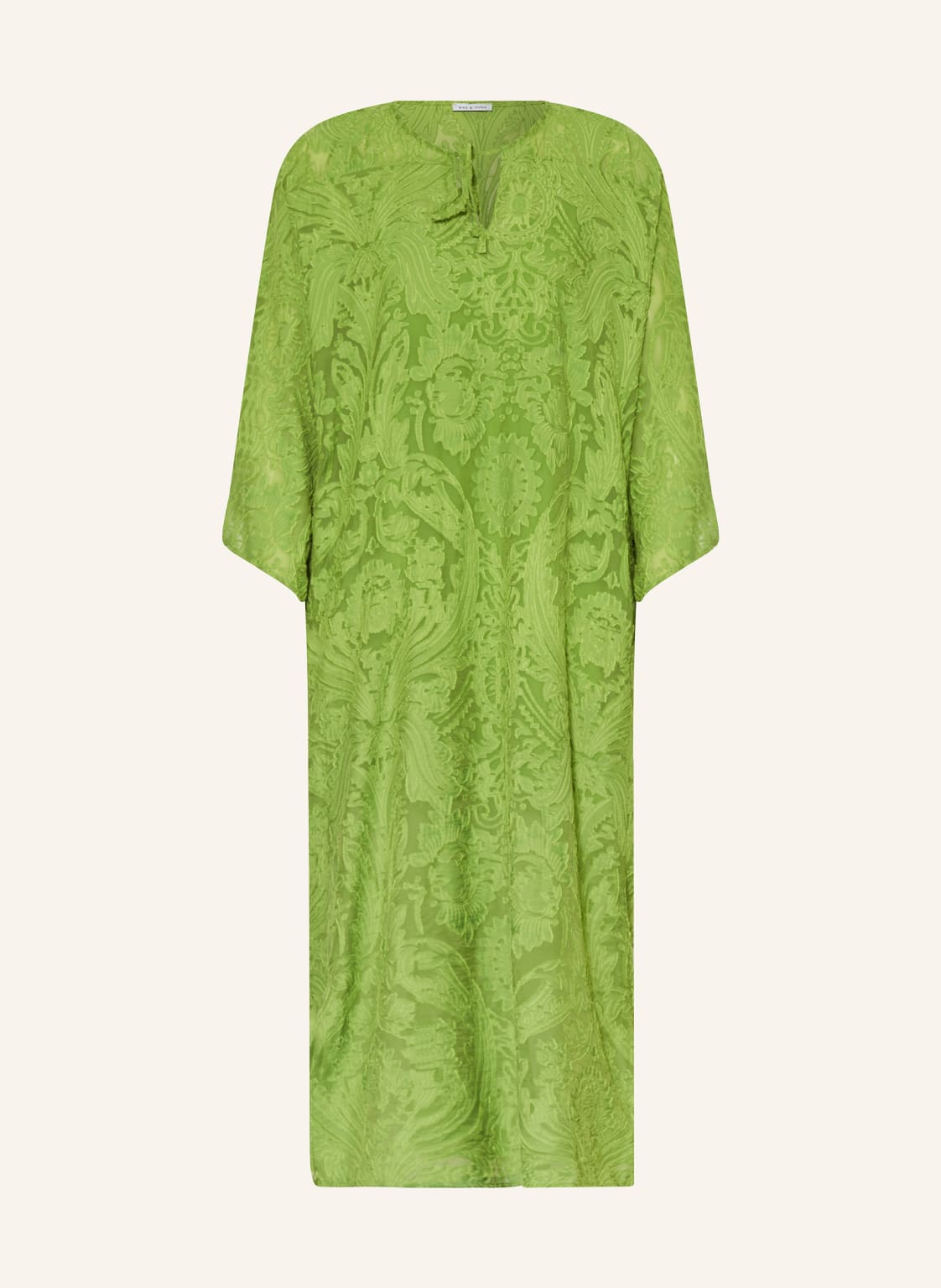 Mrs & Hugs Kaftan Mit 3/4-Arm gruen