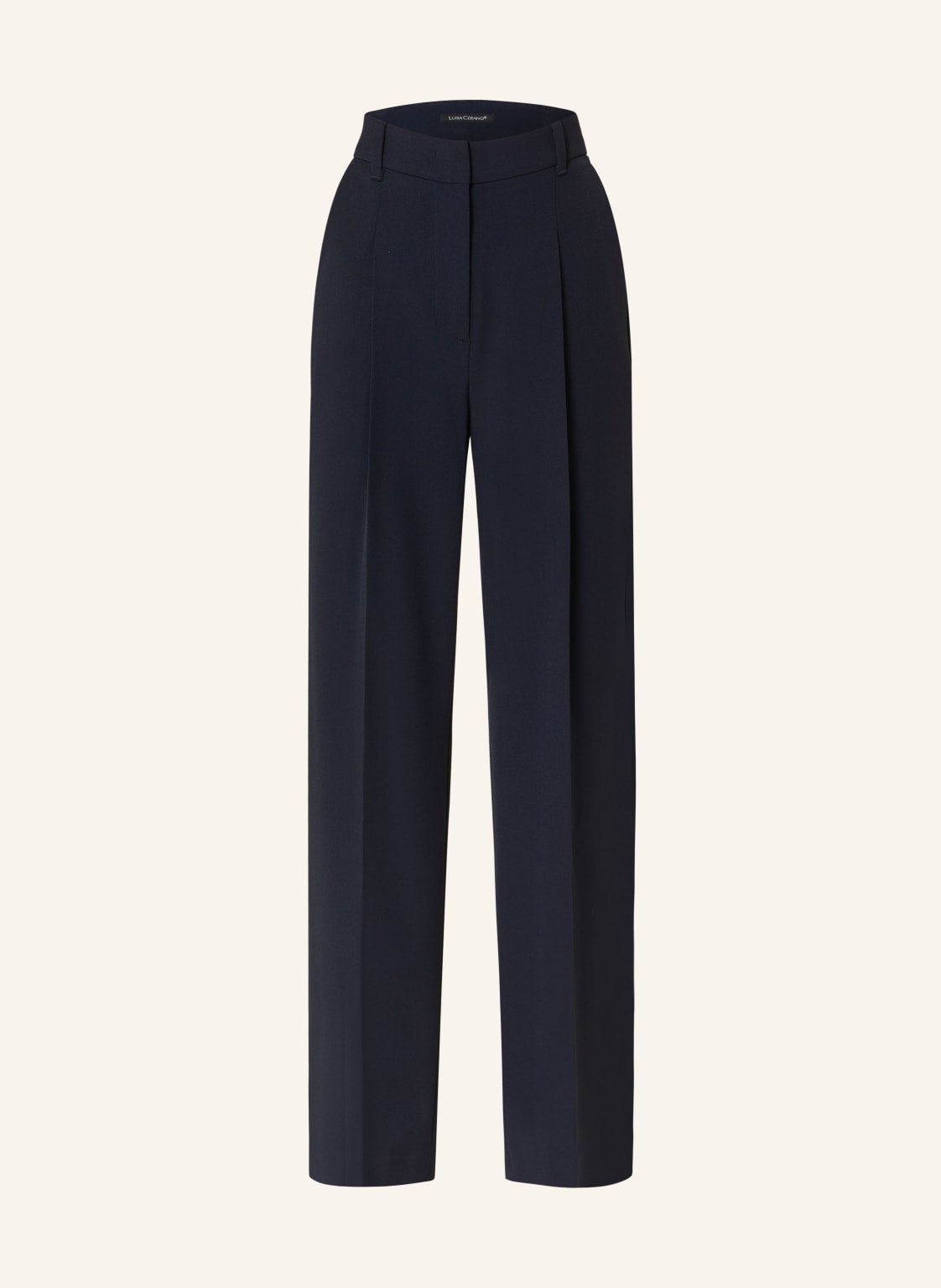 Luisa Cerano Marlenehose blau