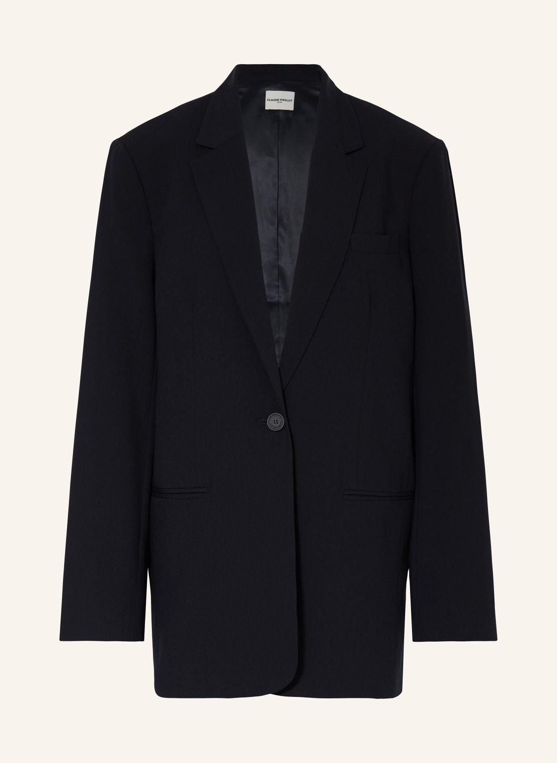 Claudie Pierlot Longblazer blau