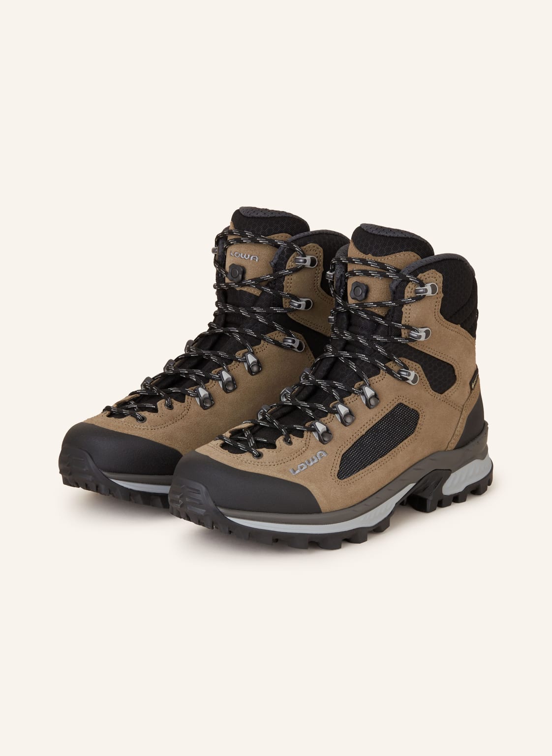 Produktový obrázek Lowa Lowa Trekingové Boty Corvara Gtx Mid khaki / černá