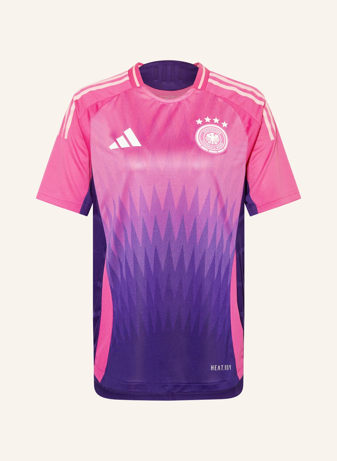 Adidas Auswärtstrikot Deutschland 24 Für Damen pink
