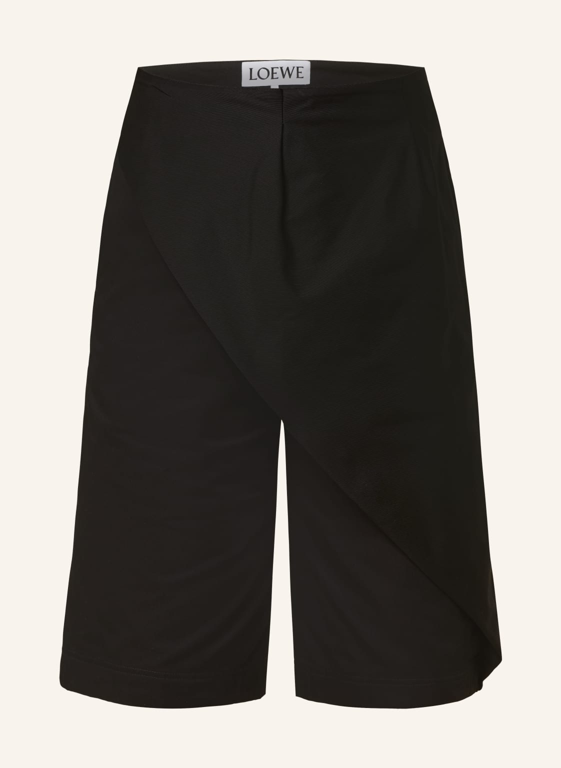 Loewe Shorts schwarz