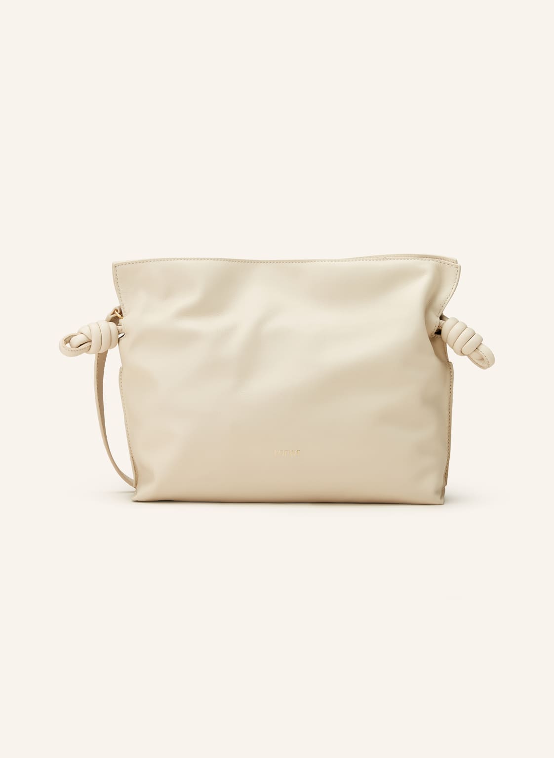 Loewe Umhängetasche Flamenco weiss