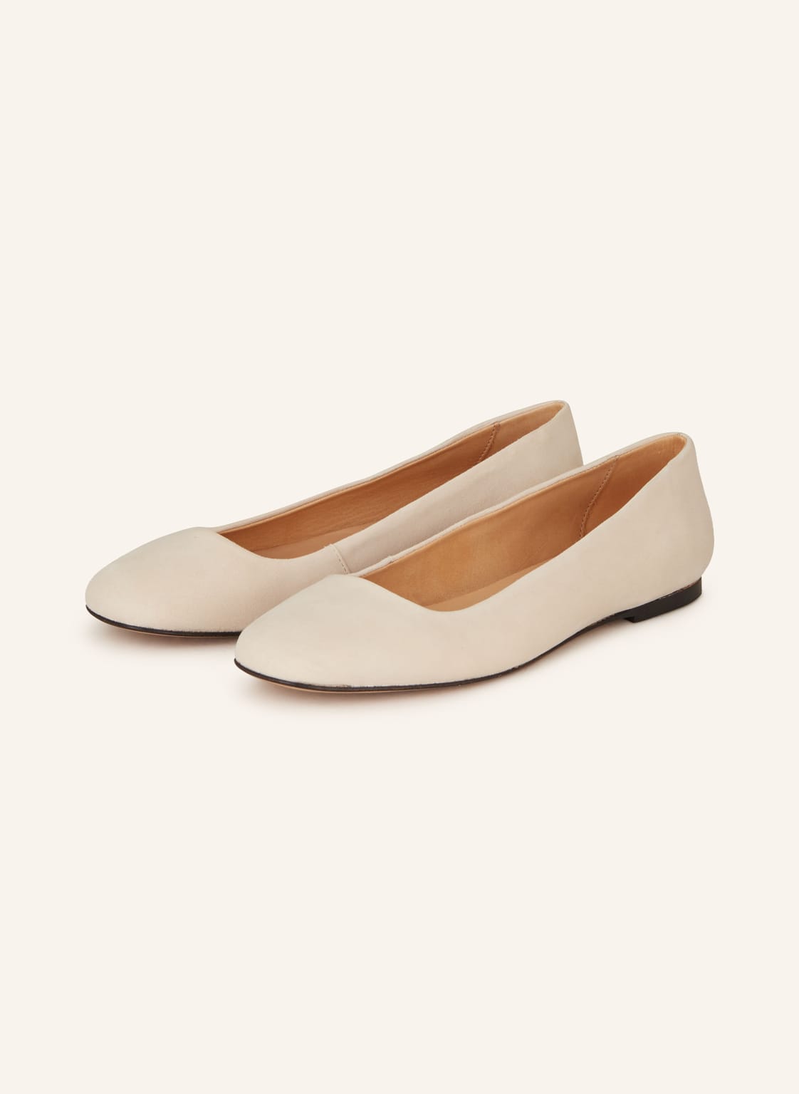 Mrs & Hugs Ballerinas beige