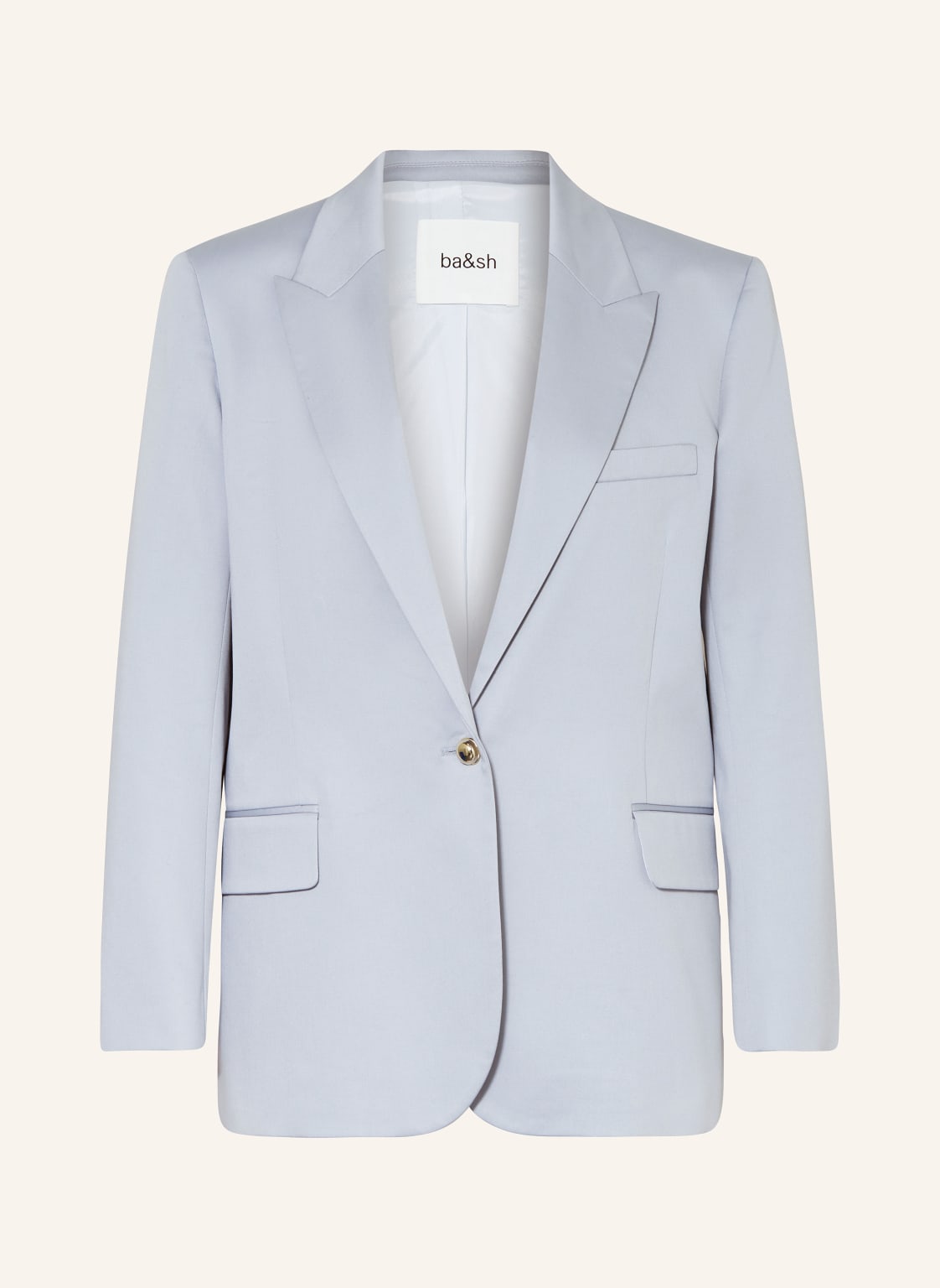 Ba&Sh Blazer Janice blau