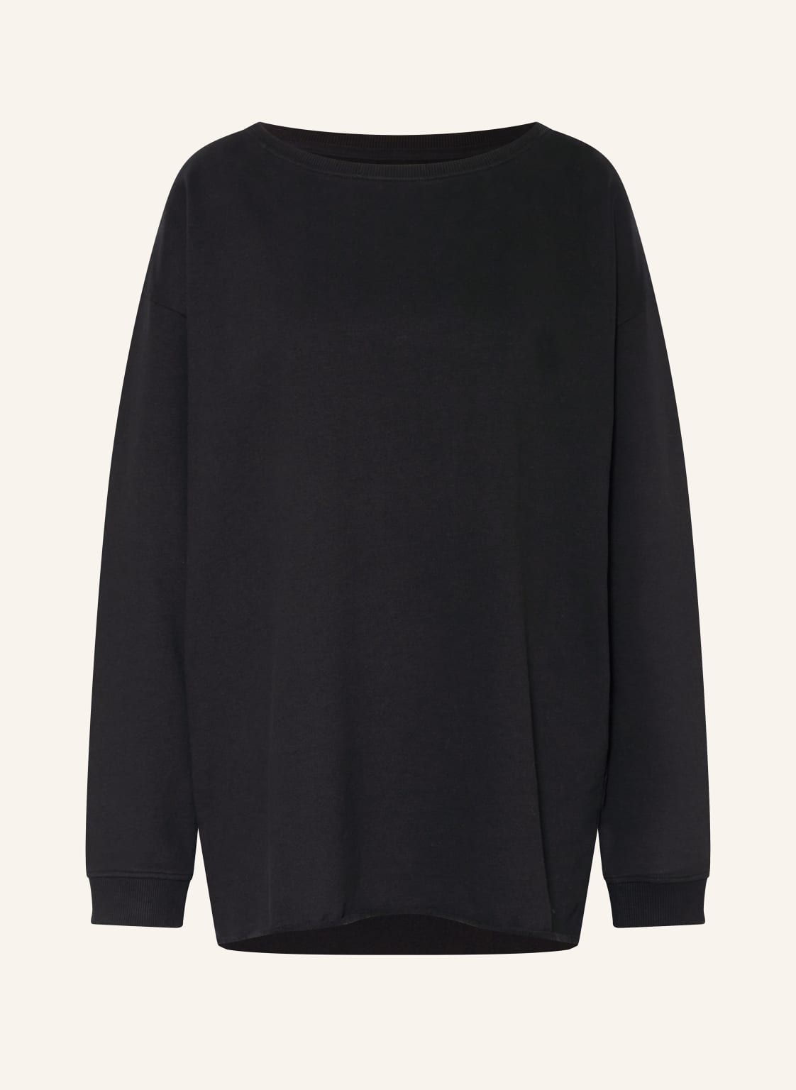 Juvia Oversized-Sweatshirt Sina schwarz