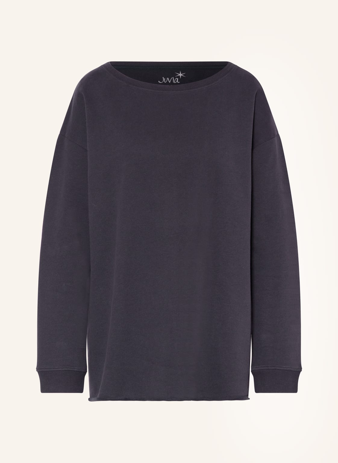 Juvia Oversized-Sweatshirt Sina blau