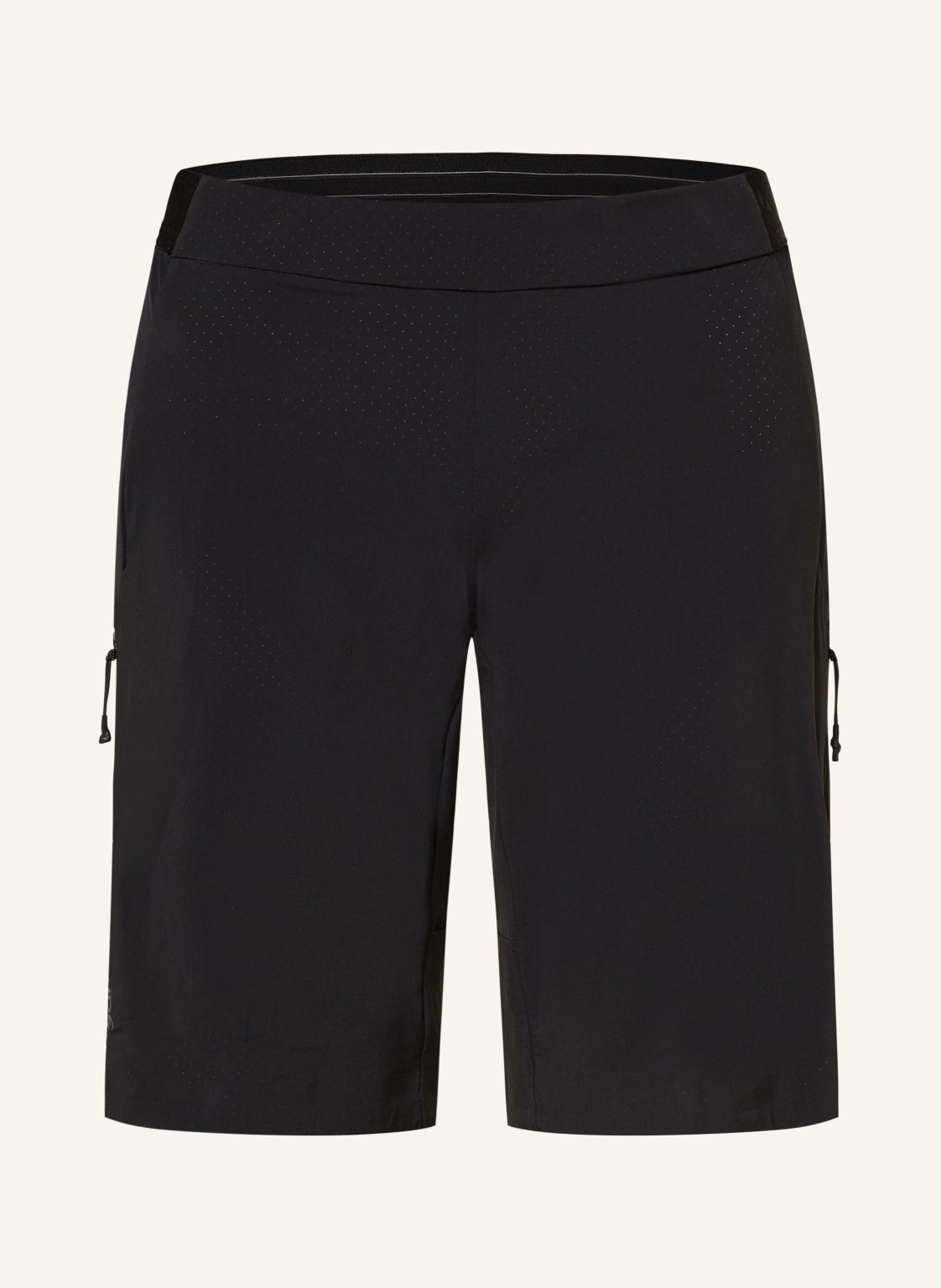 Vaude Radhose Kuro Ii Ohne Gepolsterten Einsatz schwarz