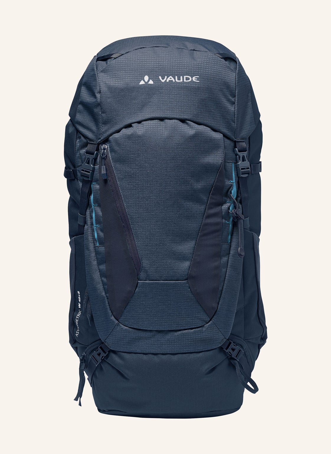 Vaude Rucksack Asymmetric 48+8 56 L blau