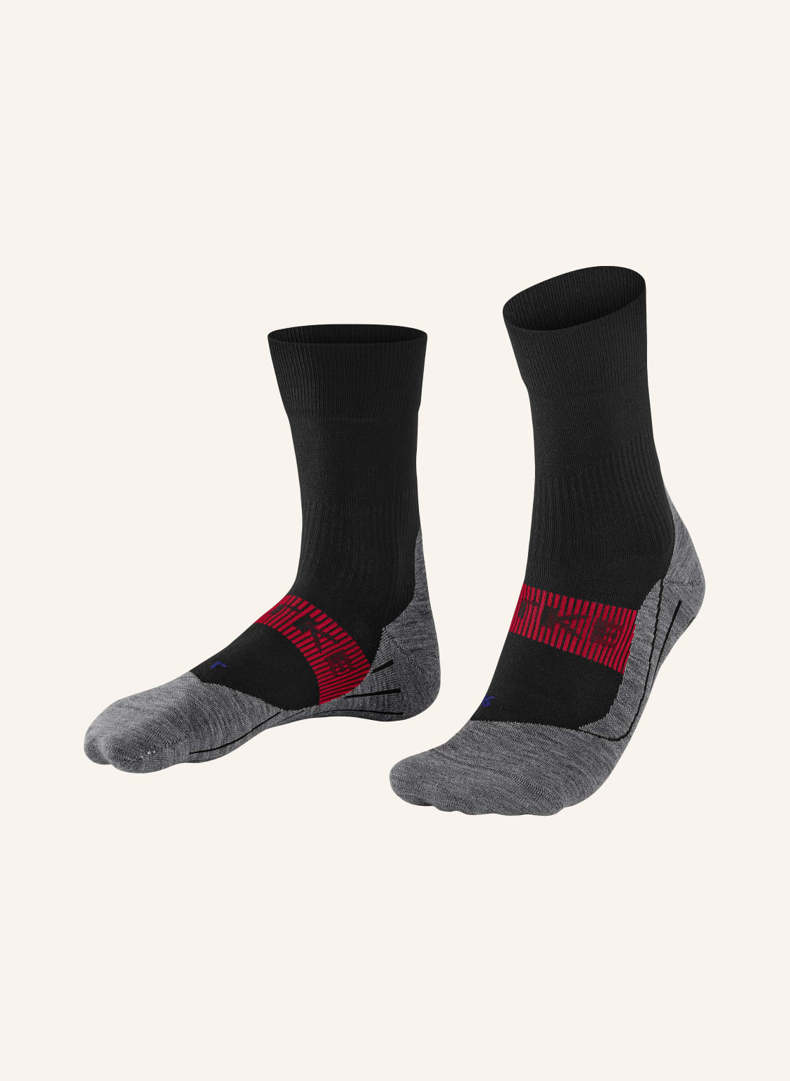 Falke Laufsocken ru4 Endurance Cool schwarz