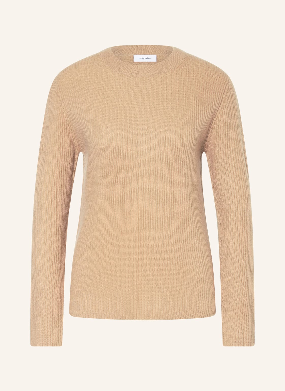 Darling Harbour Cashmere-Pullover braun