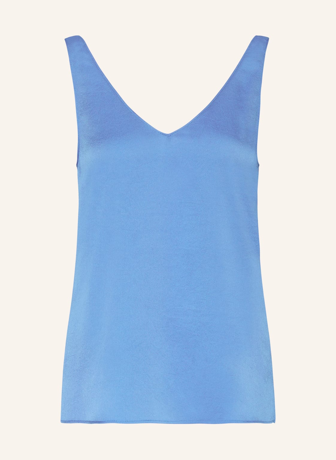 Riani Satintop blau