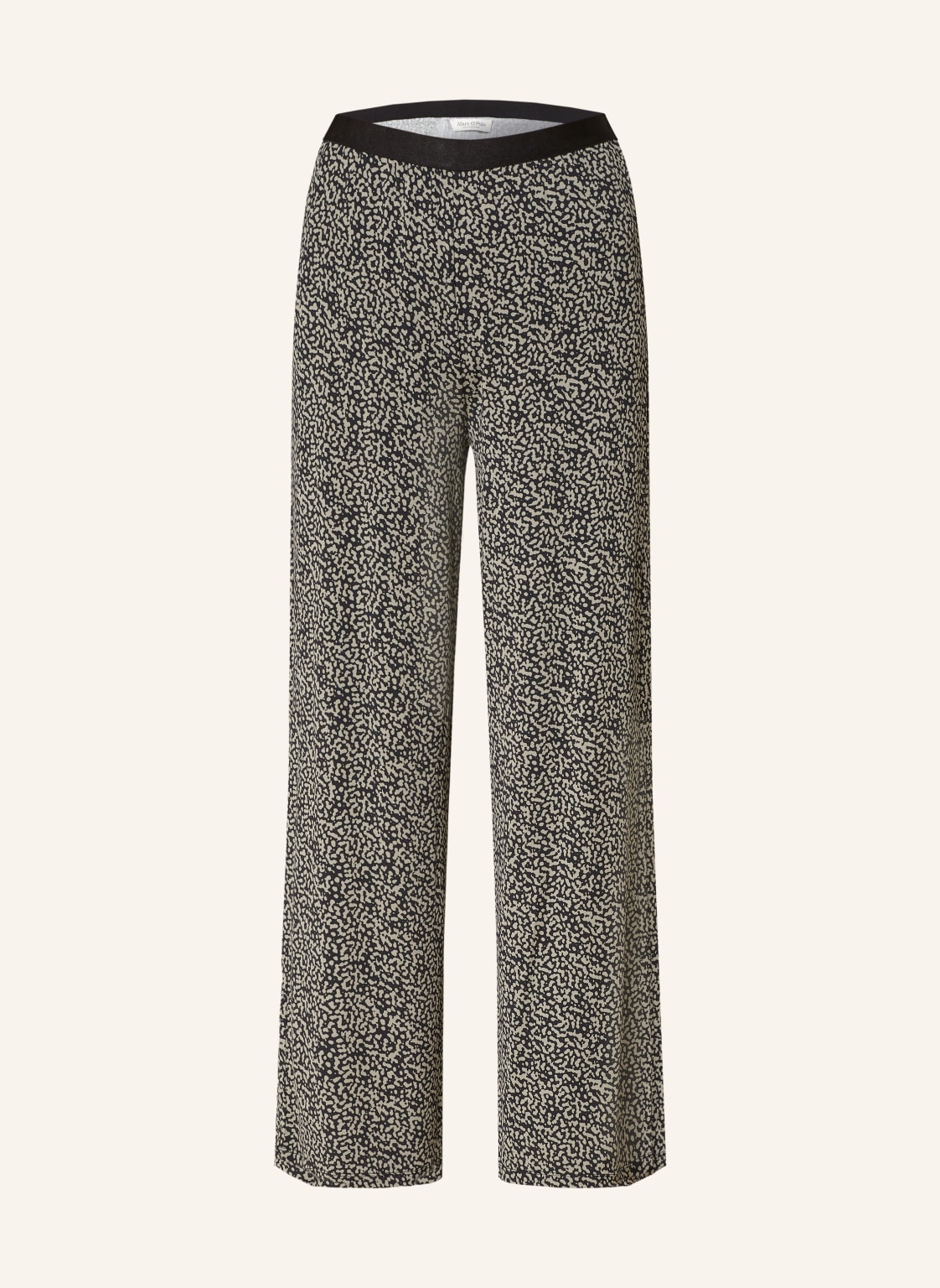 Marc O’polo Marlenehose schwarz