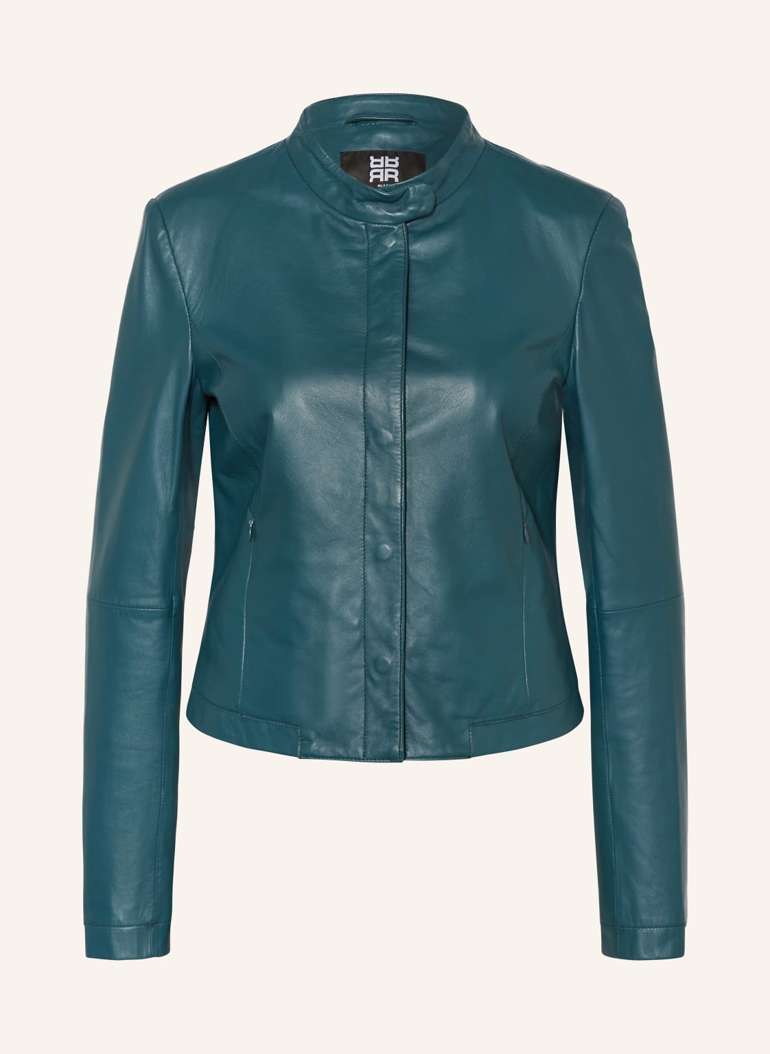 Riani Lederjacke gruen