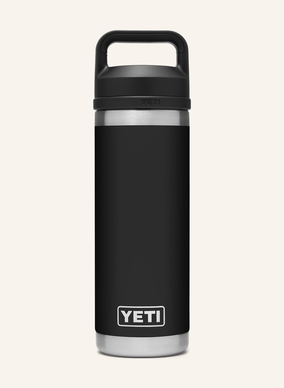 Produktový obrázek Yeti Yeti Termohrnek Rambler® černá / stříbrná