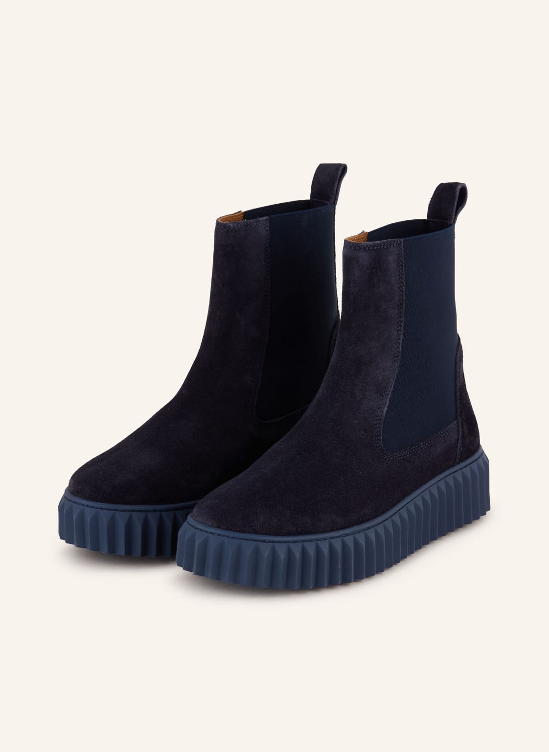 Produktový obrázek Voile blanche Voile Blanche Chelsea-Boots Beth tmavě modrá