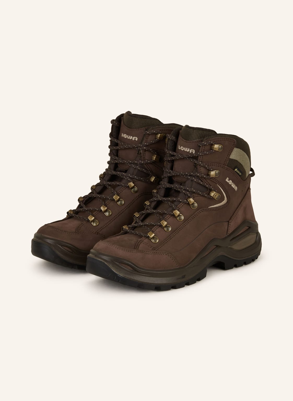 Produktový obrázek Lowa Lowa Turistické Boty Renegade Evo Gtx Mid Ws hnědá / tmavě hnědá